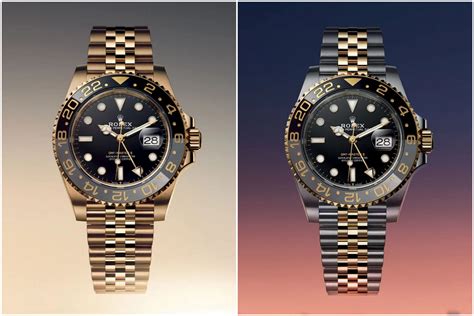 gmt master 2 bicolor jubilee